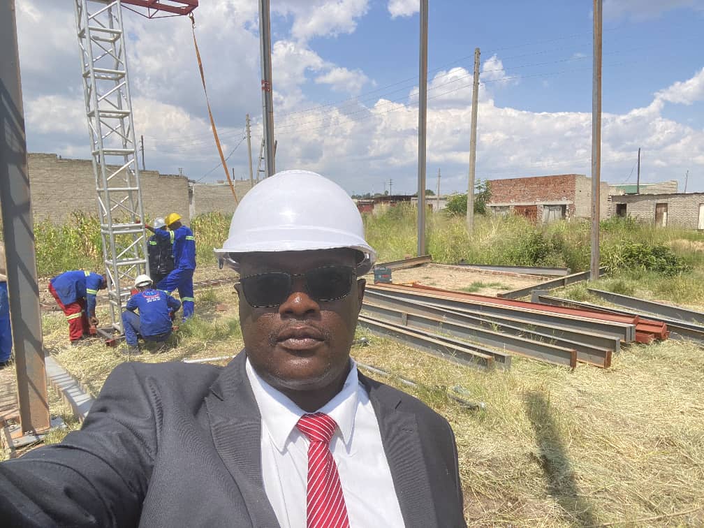 Engineer Gilbert Kaguru